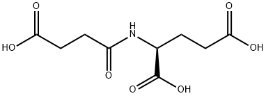 N(2)-succinylglutamate Structure