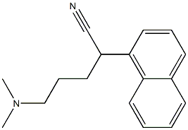 3399-37-9 α-[3-(Dimethylamino)propyl]-1-naphthaleneacetonitrile