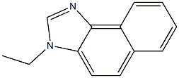3H-Naphth[1,2-d]imidazole,3-ethyl-(8CI,9CI) Structure