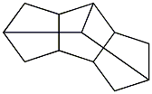 2,5,7-Metheno-1H-cyclopenta[a]pentalene,decahydro-(9CI) Struktur