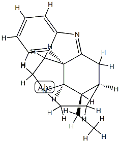 1,2-Didehydrocondyfolan Struktur