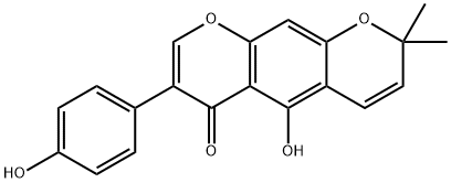 alpinumisoflavone Structure