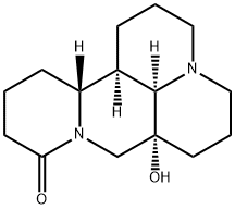Sophoranol Struktur