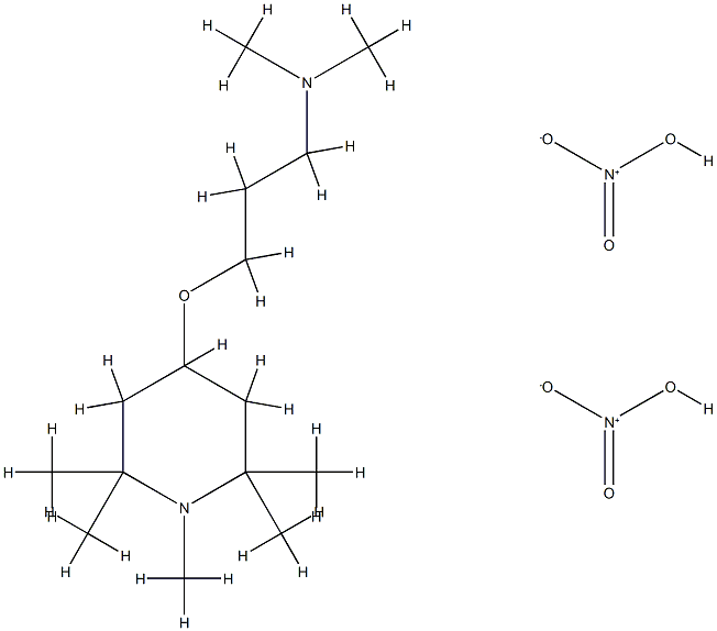 硝酸ペメリド 化学構造式