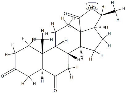 34137-21-8 (20S)-20-Hydroxy-3,6-dioxo-5α-pregnan-18-oic acid γ-lactone