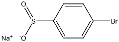 4-溴苯-1-亚磺酸钠,34176-08-4,结构式