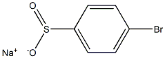 Sodium 4-bromobenzenesulfinate Structure