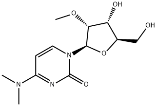 N(4), N(4), O(2')-trimethylcytidine 化学構造式