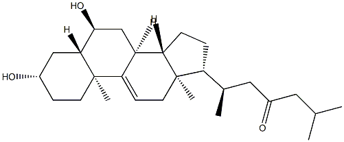 dihydromarthasterone Structure