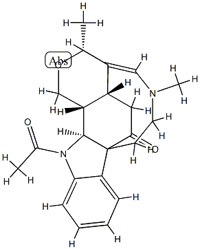 strychnobrasiline Structure