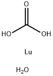 Lutetium Carbonate n-Hydrate Struktur