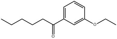342426-38-4 1-Hexanone,1-(3-ethoxyphenyl)-(9CI)