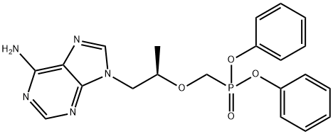 替诺福韦拉酚氨酯杂质04,342631-41-8,结构式