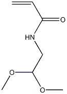 acrylamide/ N,N'-methylenediacrylamide, dimethoxyethylated Struktur