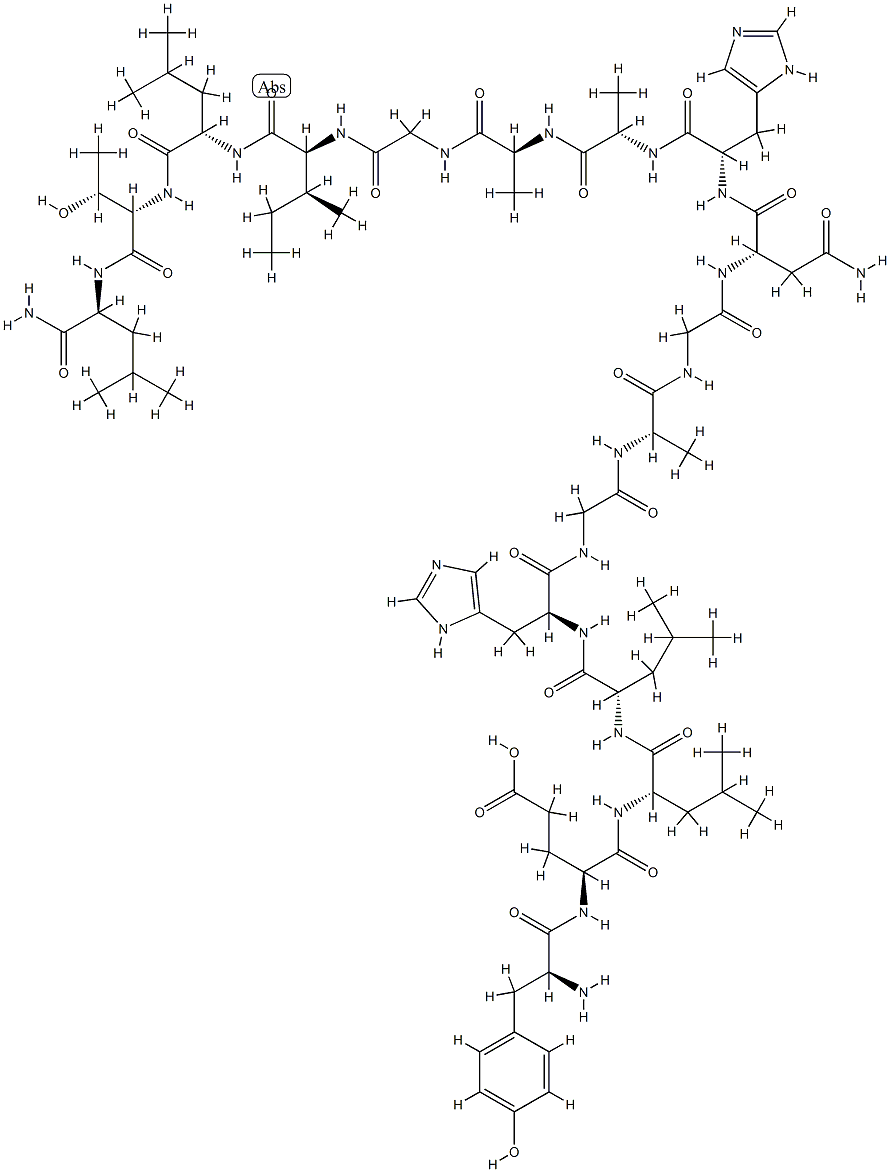 Orexin A (17-33), 343268-91-7, 结构式