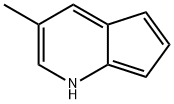 1H-Cyclopenta[b]pyridine,3-methyl-(9CI) Structure