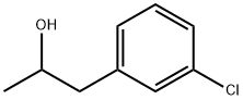 1-(3-氯苯基)丙烷-2-醇, 343270-59-7, 结构式