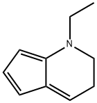 1H-Cyclopenta[b]pyridine,1-ethyl-2,3-dihydro-(9CI) 结构式
