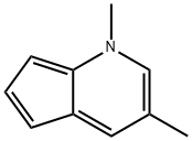 1H-Cyclopenta[b]pyridine,1,3-dimethyl-(9CI) Structure