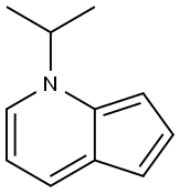 1H-Cyclopenta[b]pyridine,1-(1-methylethyl)-(9CI) Struktur