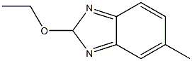 2H-Benzimidazole,2-ethoxy-5-methyl-(9CI) Structure