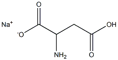 L-聚天冬氨酸钠盐, 34345-47-6, 结构式