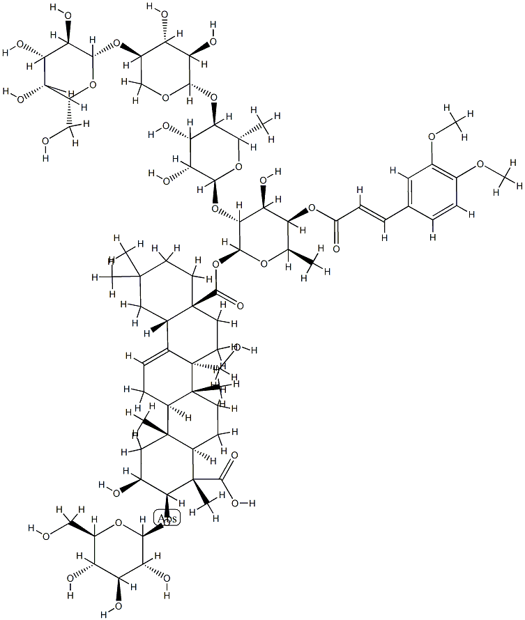 セネギン-II 化学構造式
