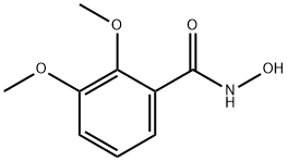 N-hydroxy-2,3-dimethoxybenzamide Struktur