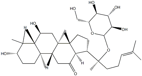 人参皂苷RH8,343780-69-8,结构式