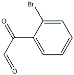 Benzeneacetaldehyde, 2-bromo-α-oxo-,343864-79-9,结构式