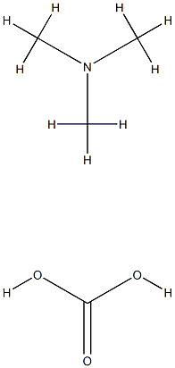 三甲基碳酸氢铵 溶液 结构式