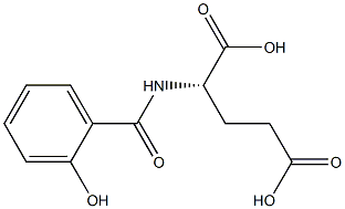 salicylglutamic acid Structure