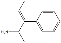 Benzeneethanamine,  -bta--ethylidene--alpha--methyl- Struktur