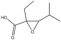 Pentonic acid, 2,3-anhydro-4,5-dideoxy-2-C-ethyl-4-methyl- (9CI) Structure