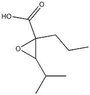 Pentonic acid, 2,3-anhydro-4,5-dideoxy-4-methyl-2-C-propyl- (9CI) Struktur