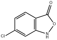 2,1-Benzisoxazol-3(1H)-one,6-chloro-(9CI) Structure