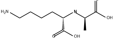 D-lysopine Structure
