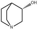 (S)-(+)-3-喹宁醇,34583-34-1,结构式
