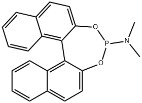 3,4-a']dinaphthalen-4-yl)dimethylamine Struktur
