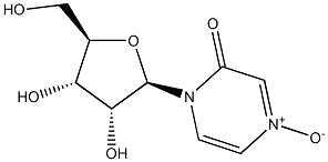 emimycin riboside Struktur