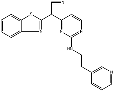 AS601245 Structure