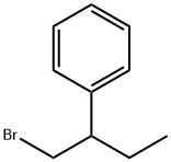 1-(1-bromobutan-2-yl)benzene Structure