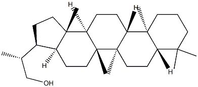(22R)-A'-Neo-5α-gammaceran-29-ol Structure