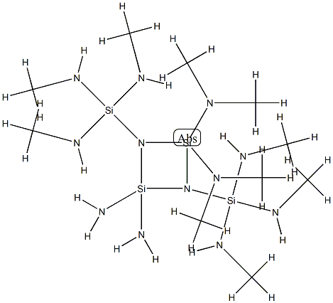 N,N,N',N'-테트라메틸-1,3-비스[트리스(메틸아미노)실릴]시클로부탄디실라잔-2,2,4,4-테트라아민