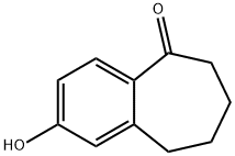 2-hydroxy-6,7,8,9-tetrahydro-5H-benzo[7]annulen-5-one Structure