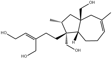(1R)-2,3,4,7,8,8aβ-Hexahydro-1-[(Z)-5-hydroxy-3-hydroxymethyl-3-pentenyl]-2α,5-dimethyl-1α,3aβ(1H)-azulenedimethanol|