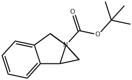 1,1a,6,6a-Tetrahydro-1,6-epiminocycloprop[a]indene-7-carboxylic acid tert-butyl ester|