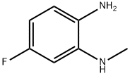 1,2-Benzenediamine,4-fluoro-N2-methyl-(9CI) Structure