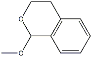 1-methoxy-3,4-dihydro-1H-isochromene, 34818-49-0, 结构式