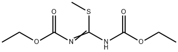 1,3-diethyl-2-methylthioisourea Struktur